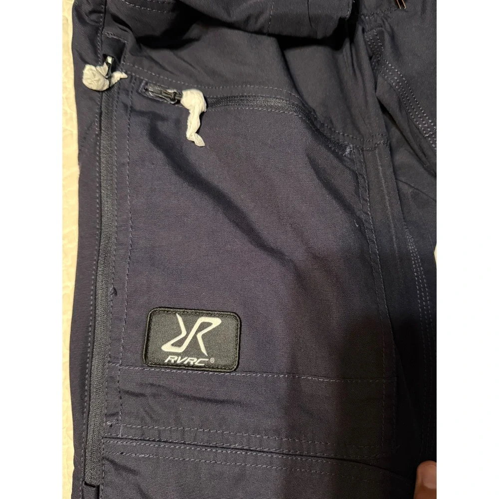 RevolutionRace GP Pro Pants Men L/52 Navy Peacemaker RVRC Hiking Outdoor NEW